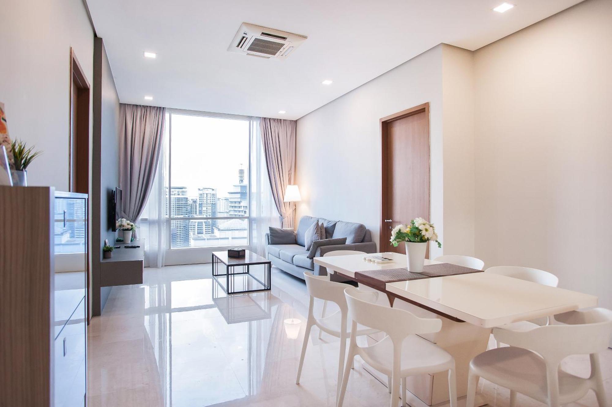 Soho Suites Klcc Kuala Lumpur Exterior photo